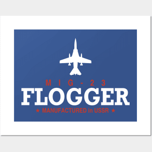 Mig-23 Flogger Posters and Art